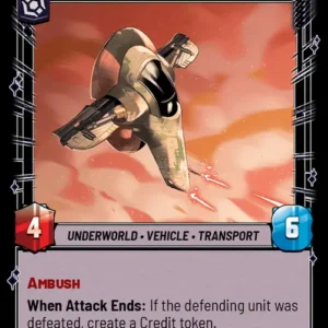 Fett's Firespray - In Pursuit – A Lawless Time (LAW)