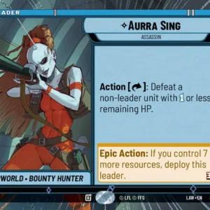 Aurra - Sing Assassin - A Lawless Time (LAW) HyperSpace