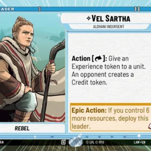 Vel Sartha - Aldhani Insurgent Leader – A Lawless Time (LAW) HyperSpace