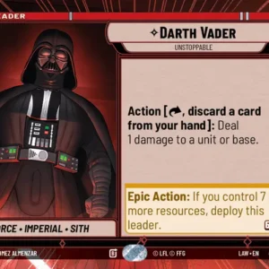 Darth Vader - Unstoppable - A Lawless Time (LAW) HyperSpace