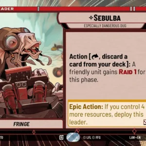 Sebulba - Especially Dangerous Dug - A Lawless Time (LAW) HyperSpace