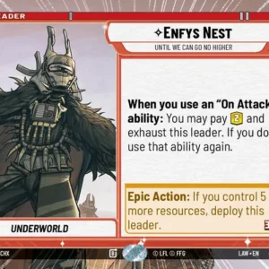 Enfys Nest - Until We Can Go No Higher - A Lawless Time (LAW) HyperSpace