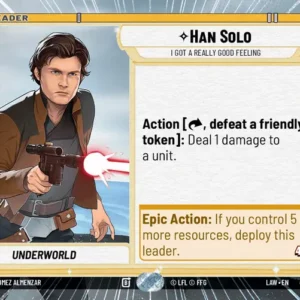 Han Solo - I Got a Really Good Feeling - A Lawless Time (LAW) HyperSpace