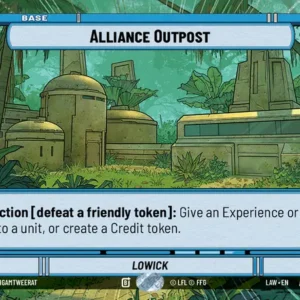 Alliance Outpost Base – A Lawless Time (LAW) HyperSpace