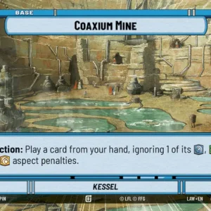 Coaxium Mine Base – A Lawless Time (LAW) HyperSpace