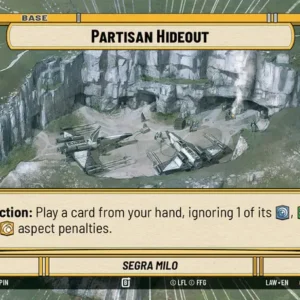 Partisan Hideout Base – A Lawless Time (LAW) HyperSpace