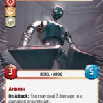 K-2SO Locking the Vault – A Lawless Time (LAW) HyperSpace