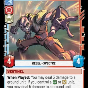 Zeb Orellios - Spectre Four - A Lawless Time (LAW)