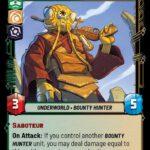 Zuckuss - Dangerous - A Lawless Time (LAW)