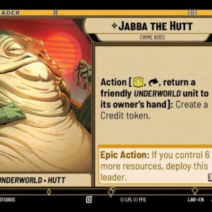 Jabba the Hutt - Crime Boss - A Lawless Time (LAW) HyperSpace