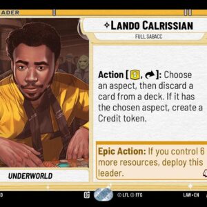 Lando Calrissian - Full Sabacc Leader - A Lawless Time (LAW) HyperSpace