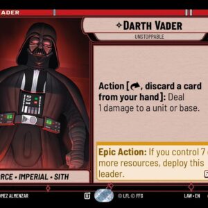 Darth Vader - Unstoppable - A Lawless Time (LAW) HyperSpace