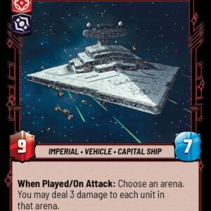 Persecutor - Fire Over Scarif - A Lawless Time (LAW) HyperSpace Foil