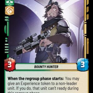 Patient Hunter - A Lawless Time (LAW) HyperSpace Foil