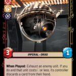 Interrogation Droid - A Lawless Time (LAW) HyperSpace