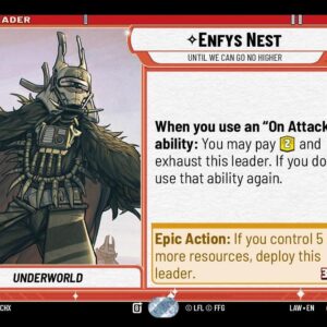 Enfys Nest - Until We Can Go No Higher - A Lawless Time (LAW) HyperSpace