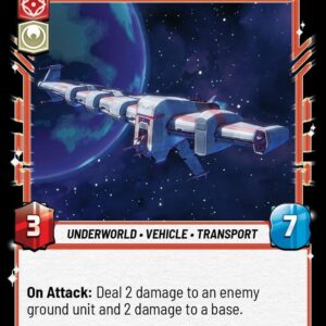 Aerie - Cloud-Rider Dropship - A Lawless Time (LAW) HyperSpace