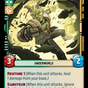 Devaronian Doorbuster - A Lawless Time (LAW)