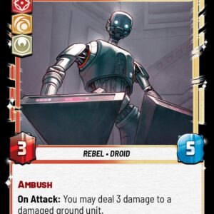 K-2SO Locking the Vault – A Lawless Time (LAW) español