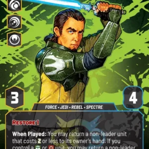 Kanan Jarrus - Spectre One – A Lawless Time (LAW) Prestige