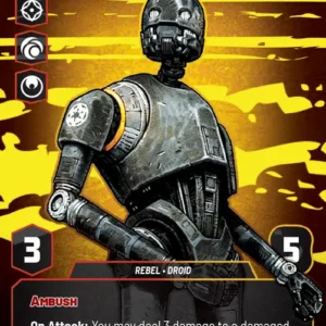 K-2SO Locking the Vault – A Lawless Time (LAW) Prestige