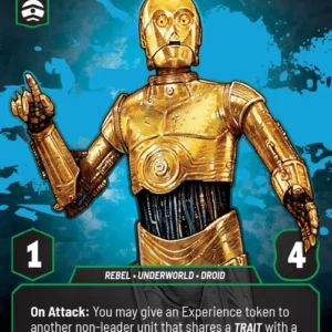 C-3PO - Translation Protocol – A Lawless Time (LAW) Prestige