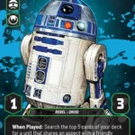 R2-D2 - Part of the Plan - A Lawless Time (LAW) Prestige