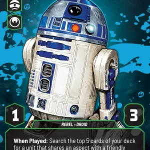R2-D2 - Part of the Plan - A Lawless Time (LAW) Prestige Foil