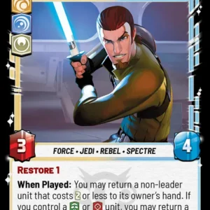 Kanan Jarrus - Spectre One – A Lawless Time (LAW)