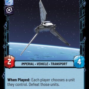 Governor's Shuttle - A Lawless Time (LAW)