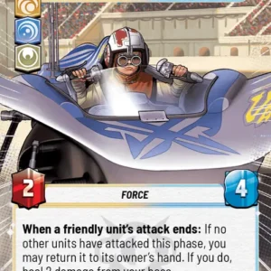 Anakin Skywalker - Prescient Podracer – A Lawless Time (LAW) HyperSpace