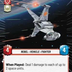 B-Wing Skirmisher – A Lawless Time (LAW) HyperSpace