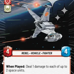 B-Wing Skirmisher – A Lawless Time (LAW) HyperSpace Foil