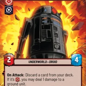 BT-1 - Blastomech – A Lawless Time (LAW) HyperSpace