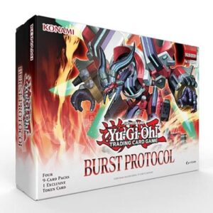 Burst Protocol TCG Tokens Tuckbox ingles
