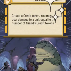 Backed by the Hutts – A Lawless Time (LAW) HyperSpace Foil