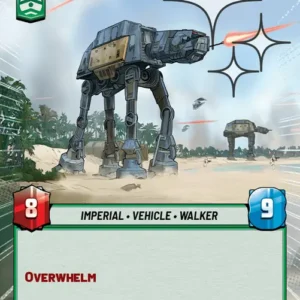 Beach Patrol AT-ACT – A Lawless Time (LAW) HyperSpace Foil