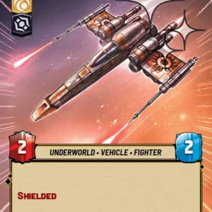 Black Sun Patroller – A Lawless Time (LAW) HyperSpace Foil