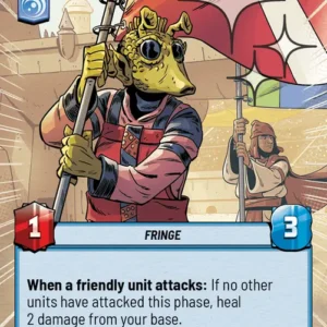 Boonta Eve Flagbearer – A Lawless Time (LAW) HyperSpace Foil