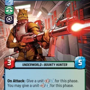 Bossk - Join Our Merry Band - A Lawless Time (LAW) HyperSpace
