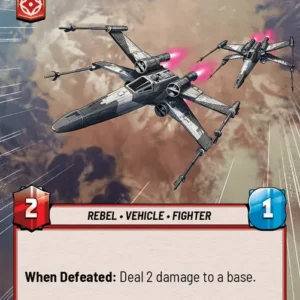 Cavern Angels X-Wing – A Lawless Time (LAW) HyperSpace