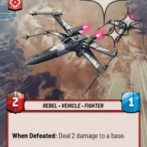 Cavern Angels X-Wing – A Lawless Time (LAW) HyperSpace Foil