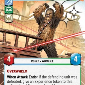 Chewbacca - Mighty Rescuer – A Lawless Time (LAW) HyperSpace Foil