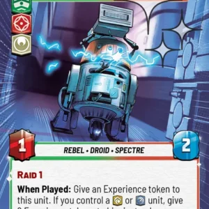 Chopper - Spectre Three - A Lawless Time (LAW) HyperSpace Foil