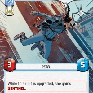 Cinta Kaz - Stone Cold and Fearless – A Lawless Time (LAW) HyperSpace Foil