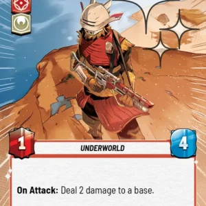 Cloud-Rider Veteran – A Lawless Time (LAW) HyperSpace Foil