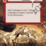 Collateral Damage – A Lawless Time (LAW) HyperSpace Foil