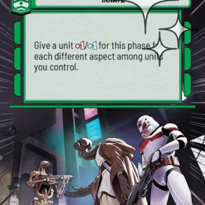 Common Cause – A Lawless Time (LAW) HyperSpace Foil