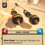 Cutthroat Podracer – A Lawless Time (LAW) HyperSpace