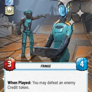 Defiant Scrapper – A Lawless Time (LAW) HyperSpace Foil